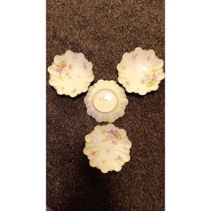 Bavaria scalloped head bowls made in Germany.